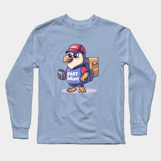 Bird delivery Long Sleeve T-Shirt